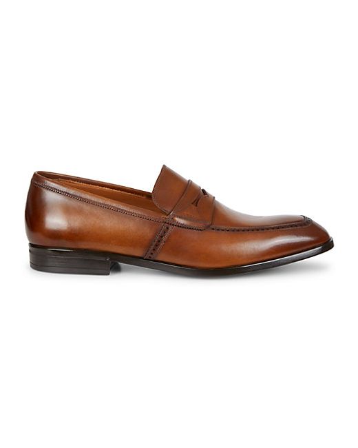 Bally Larso Leather Loafers