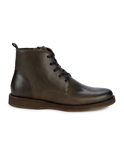 John Varvatos Brooklyn Leather Lace-Up Boots