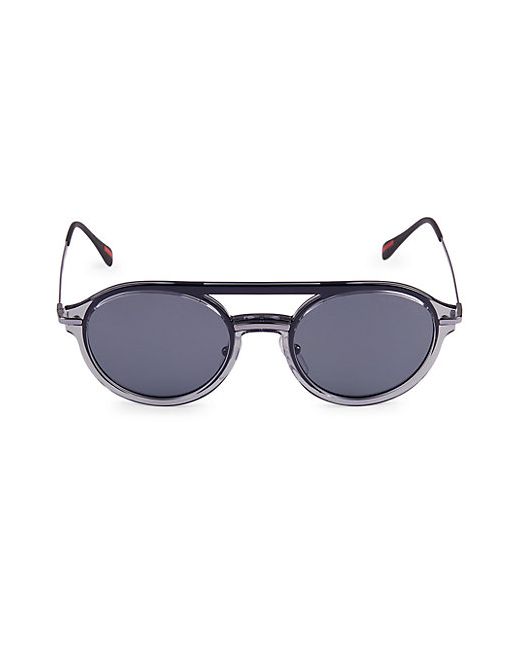 Prada 51MM Round Sunglasses