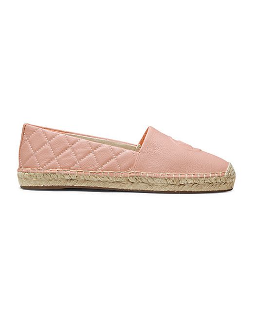 Michael Michael Kors Dylyn Quilted Leather Espadrilles