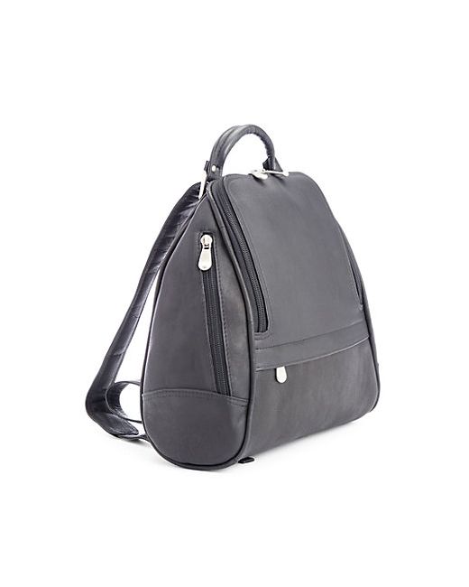 ROYCE New York Leather Sling Backpack