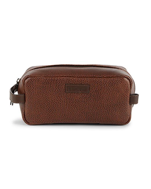 Barbour Leather Travel Pouch