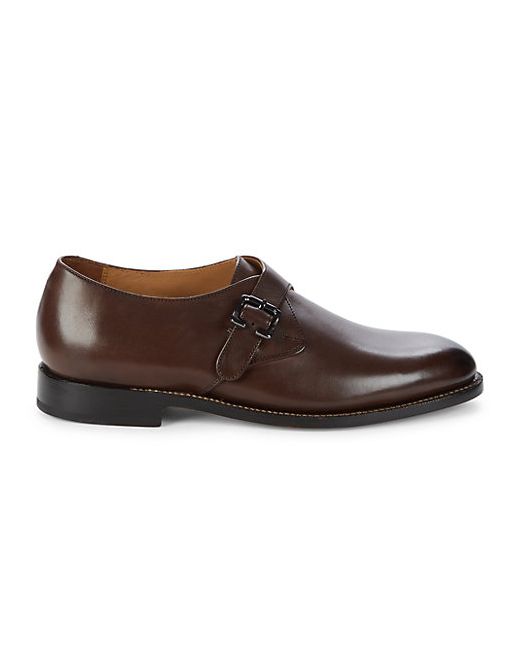 Nettleton Leather Front Buckle Oxfords