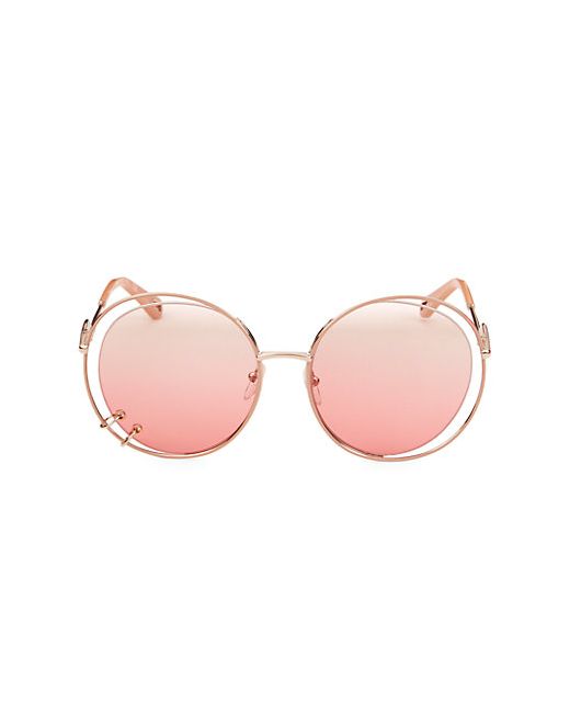 Chloé 59MM Round Sunglasses
