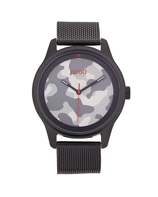 Hugo Hugo Boss Stainless Steel Mesh Bracelet Watch
