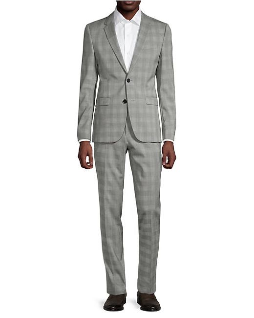 Hugo Hugo Boss Extra Slim Fit Wool 2 Buttoned Suit