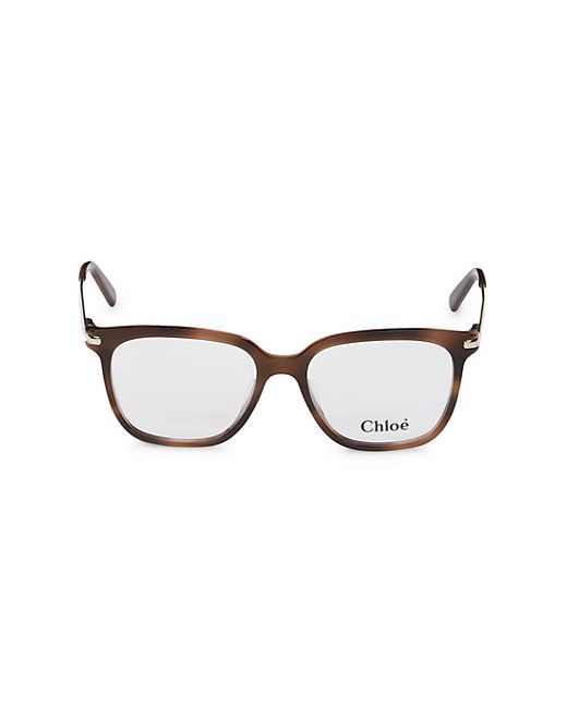 Chloé 52MM Square Optical Glasses