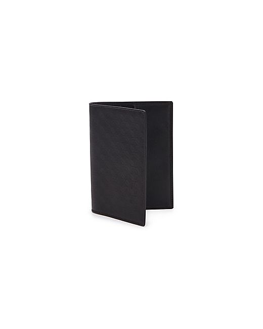 Brioni Embossed Leather Card Holder