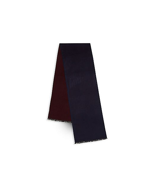Saks Fifth Avenue SilkPrintedFringeScarf