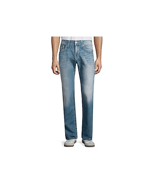 True Religion Whiskered Five-Pocket Jeans