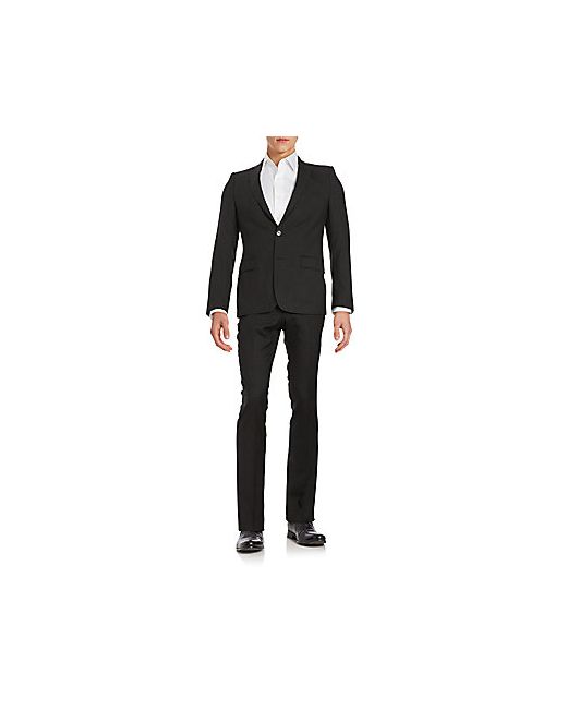 Versace Regular-Fit Wool-Blend Suit