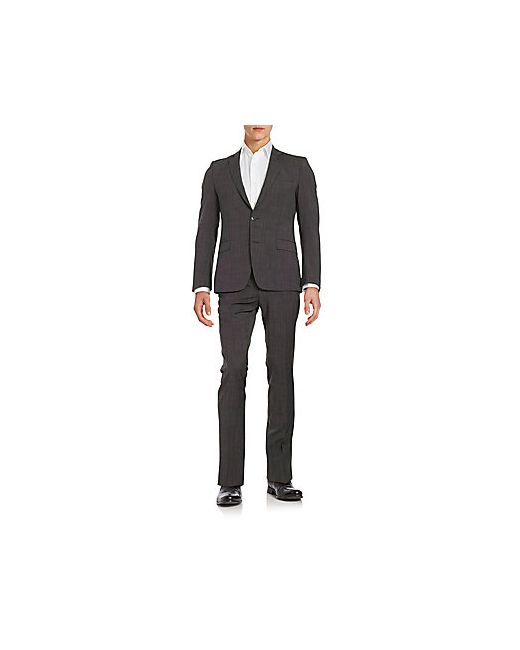 Versace Regular-Fit Wool-Blend Suit