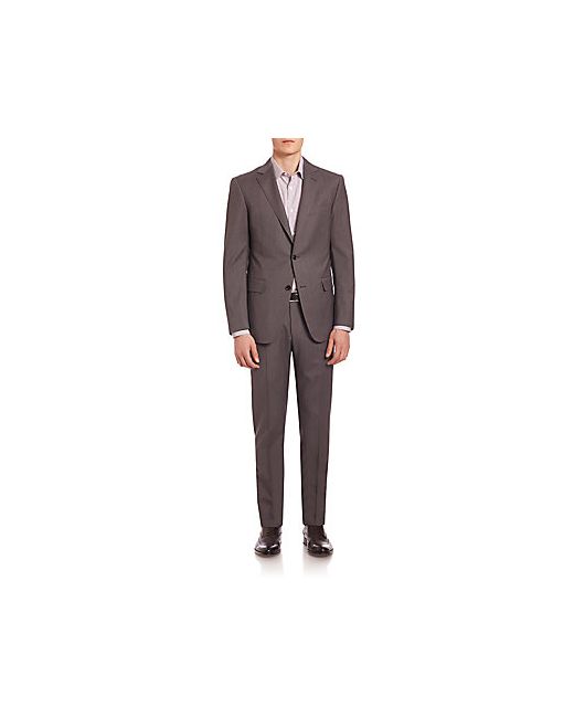Pal Zileri Two-Button Pinstriped Suit
