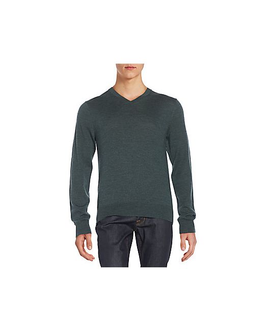 Saks Fifth Avenue Merino Wool V-Neck Sweater