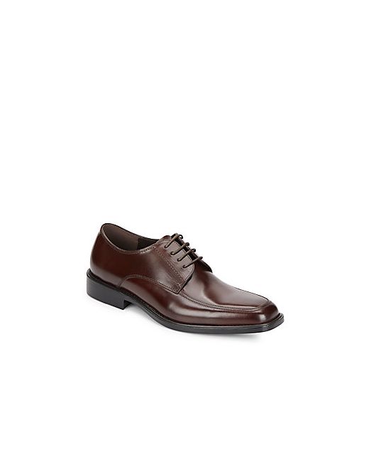 Kenneth Cole Strike Back Leather Derby Shoes