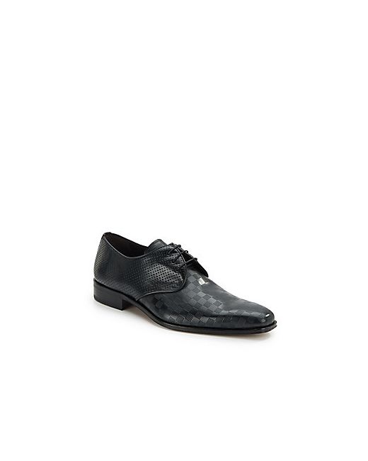 Mezlan Perforated Leather Oxfords