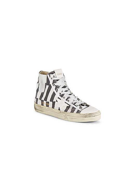 Golden Goose High-Top Lace-Up Sneakers