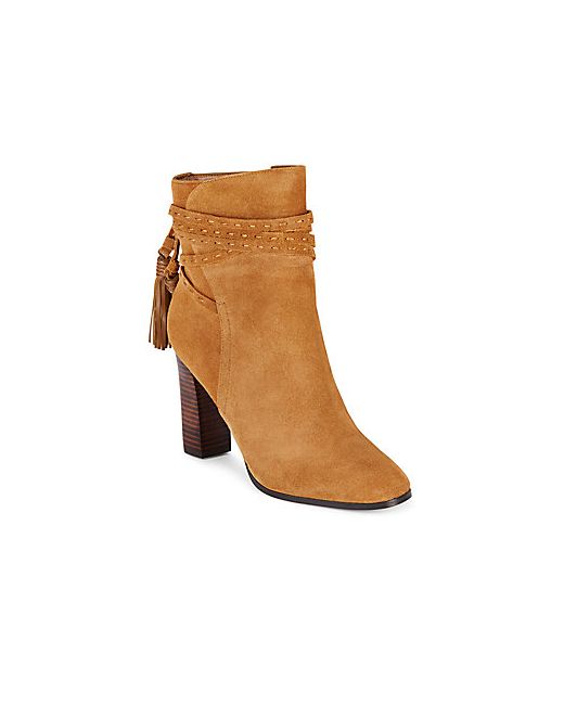 Saks Fifth Avenue Leather Ankle Boots