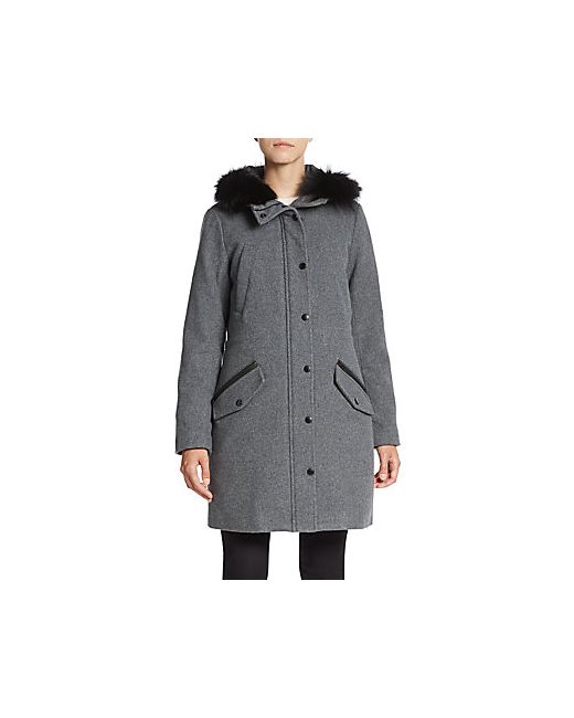 MARC NEW YORK by ANDREW MARC Fur-Trimmed Hooded Parka