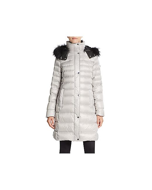 MARC NEW YORK by ANDREW MARC Fur Trimmed Down Jacket
