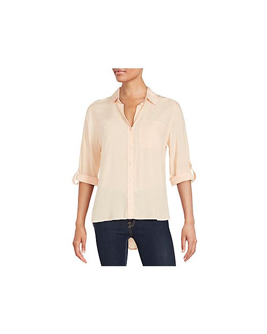 Saks Fifth Avenue Long Sleeve Button-Down Shirt