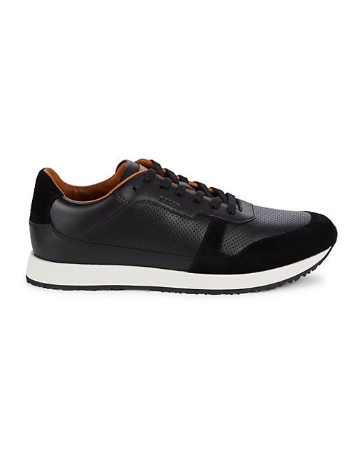 Bally Sprinter Perforated Leather Sneakers