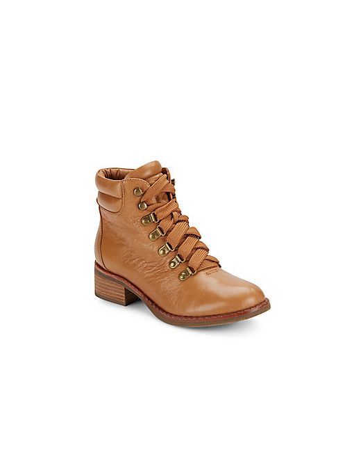 Gentle Souls Leather Mid Top Boots