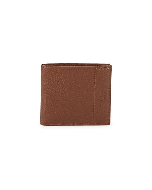 Ted Baker Leather Bi-Fold Wallet