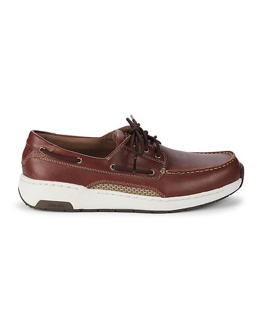 New Balance Leather Boat Shoes