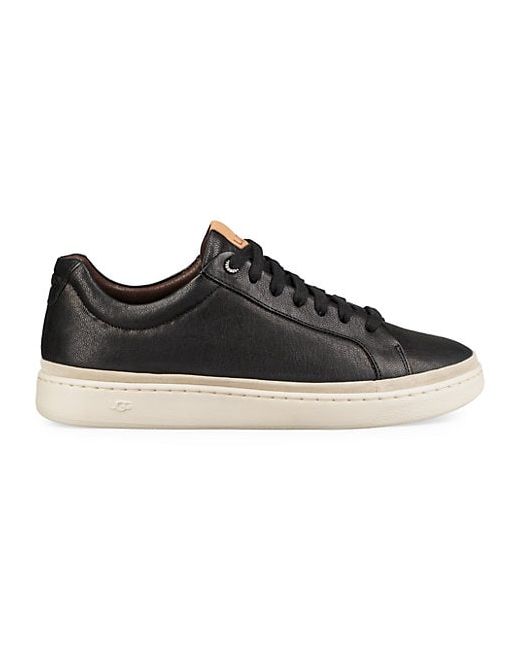 Ugg Cali Leather Low-Top Sneakers