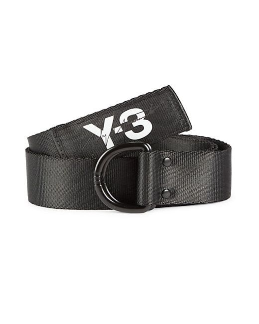 Adidas Y-3 Yohji Yamamoto Logo Belt