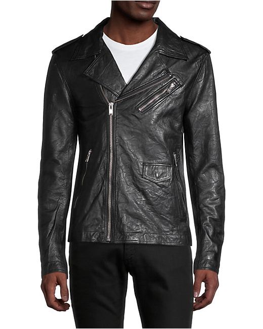 Zadig & Voltaire Crinkled Leather Jacket