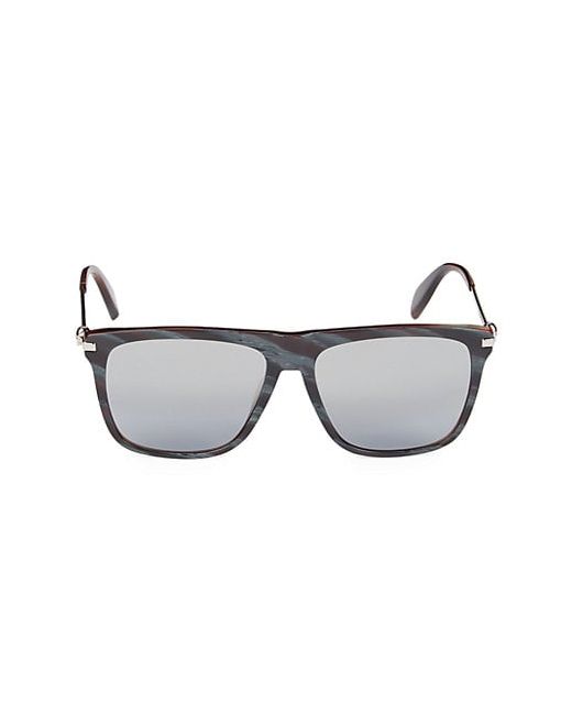 Alexander McQueen 57MM Square Sunglasses