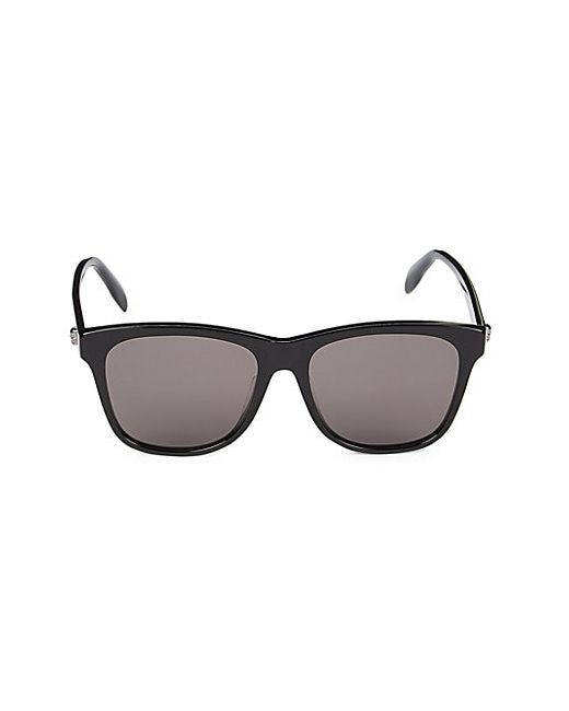 Alexander McQueen 56MM Square Sunglasses