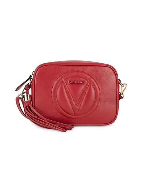 Valentino Bags by Mario Valentino Leather Crossbody Bag