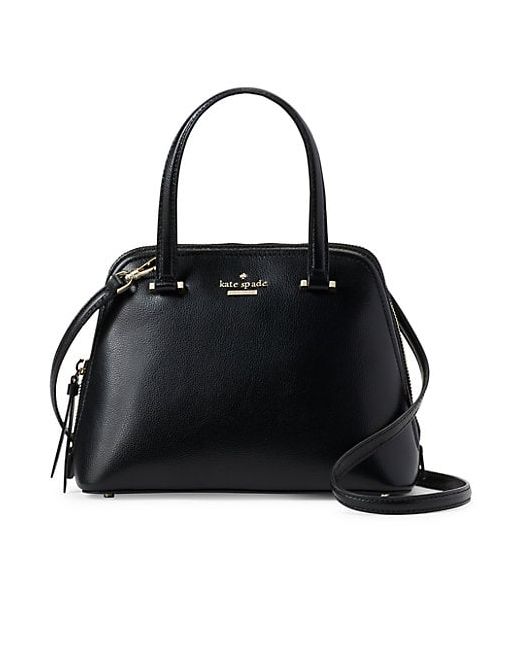 Kate Spade New York Dome Leather Satchel
