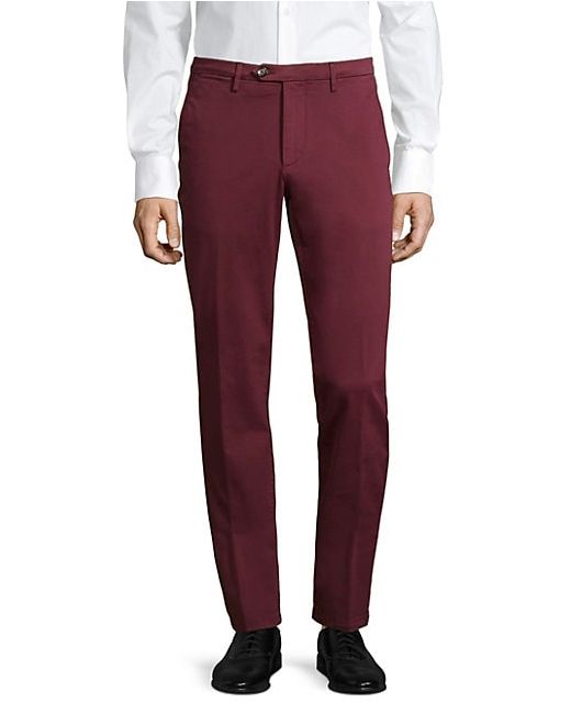 Corneliani Cotton Regular-Fit Trousers