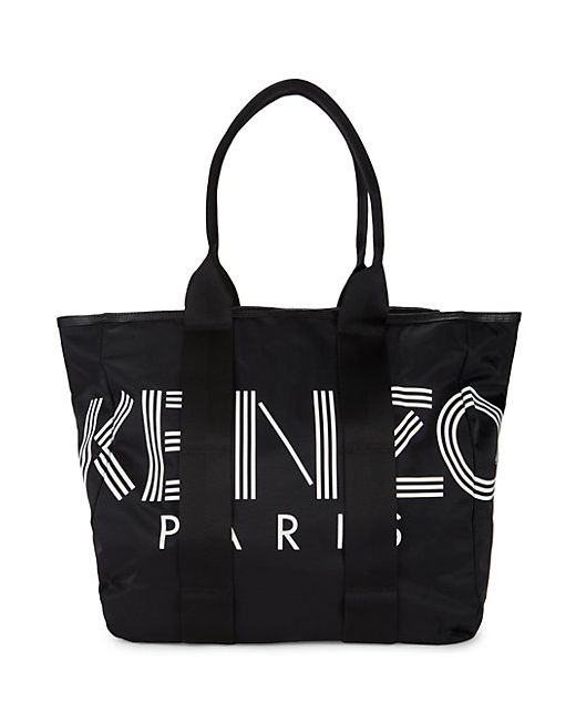 Kenzo Logo-Print Tote
