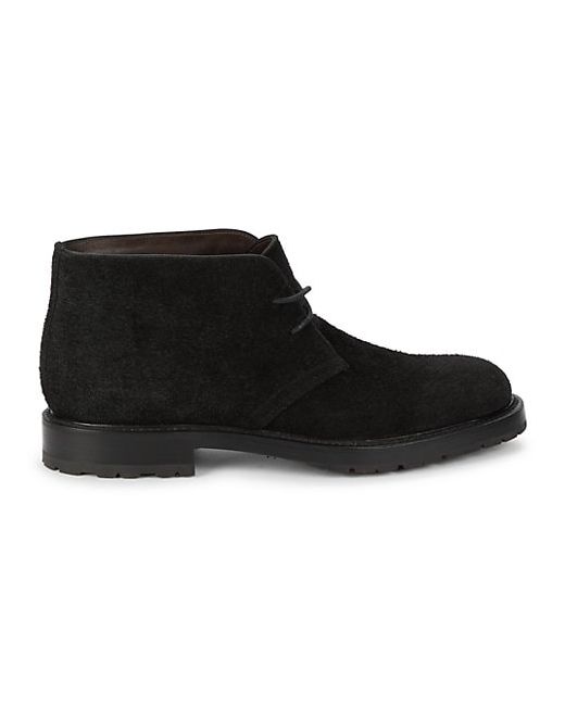 Canali Classic Suede Chukka Boots