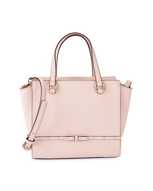 Kate Spade New York Winged Leather Satchel
