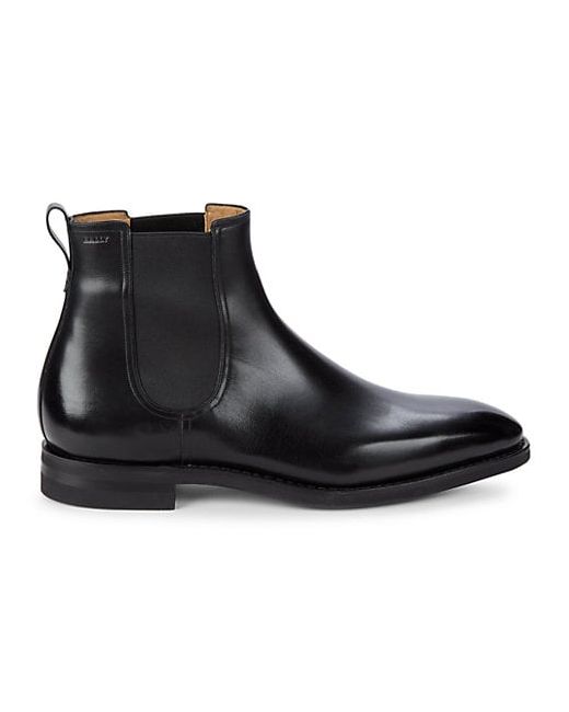Bally Scavone-200 Leather Chelsea Boots