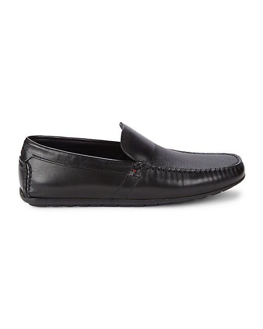 Hugo Hugo Boss Dandy Perforated Leather Loafers