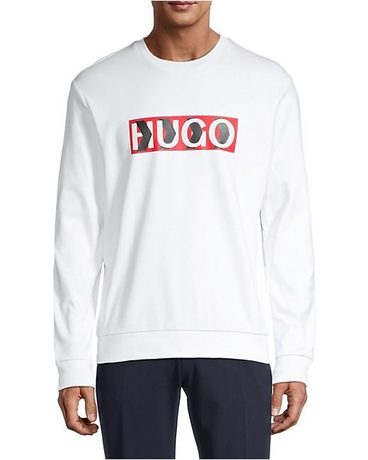 Hugo Hugo Boss Graphic Logo Cotton Sweatshirt