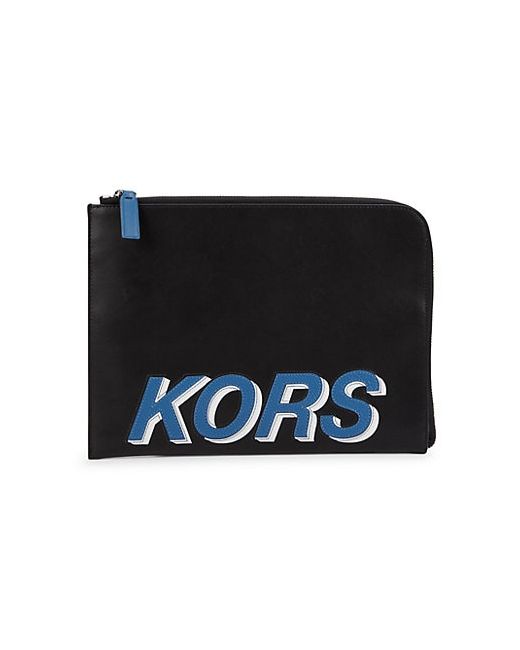 Michael Kors Zip-Around Leather Tech Organizer
