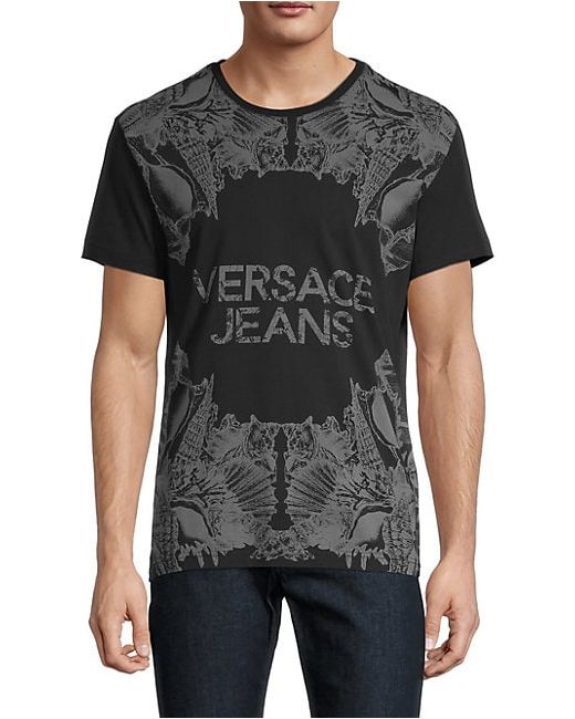 Versace Jeans Logo Graphic T-Shirt
