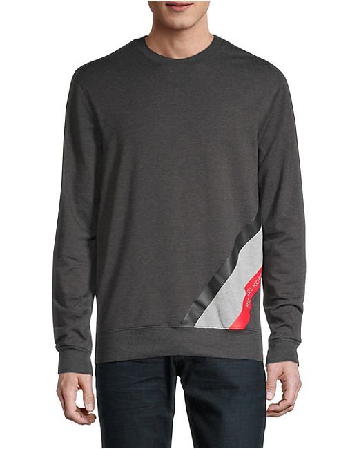 Michael Kors MFT Colorblock Logo Sweatshirt