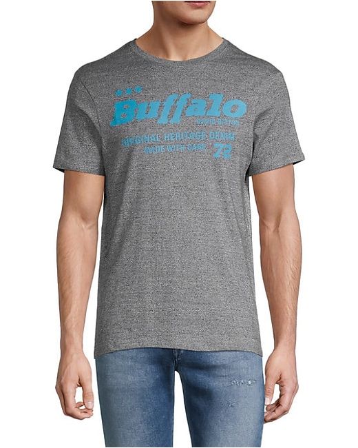 BUFFALO David Bitton Tobelt Logo T-Shirt