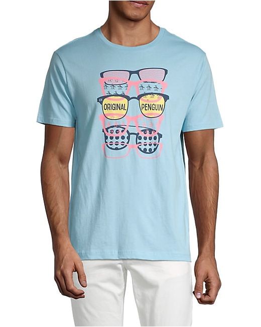 Original Penguin Sunglasses Graphic T-Shirt