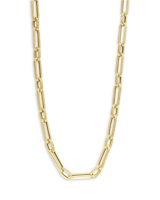 Saks Fifth Avenue Made in Italy 14K Gold Chain-Link Necklace