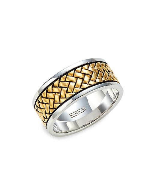 Effy 18K Yellow Goldplated Sterling Ring